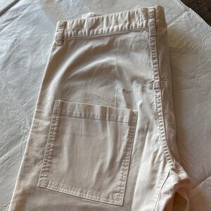 Nili Lotan Off-White Trousers